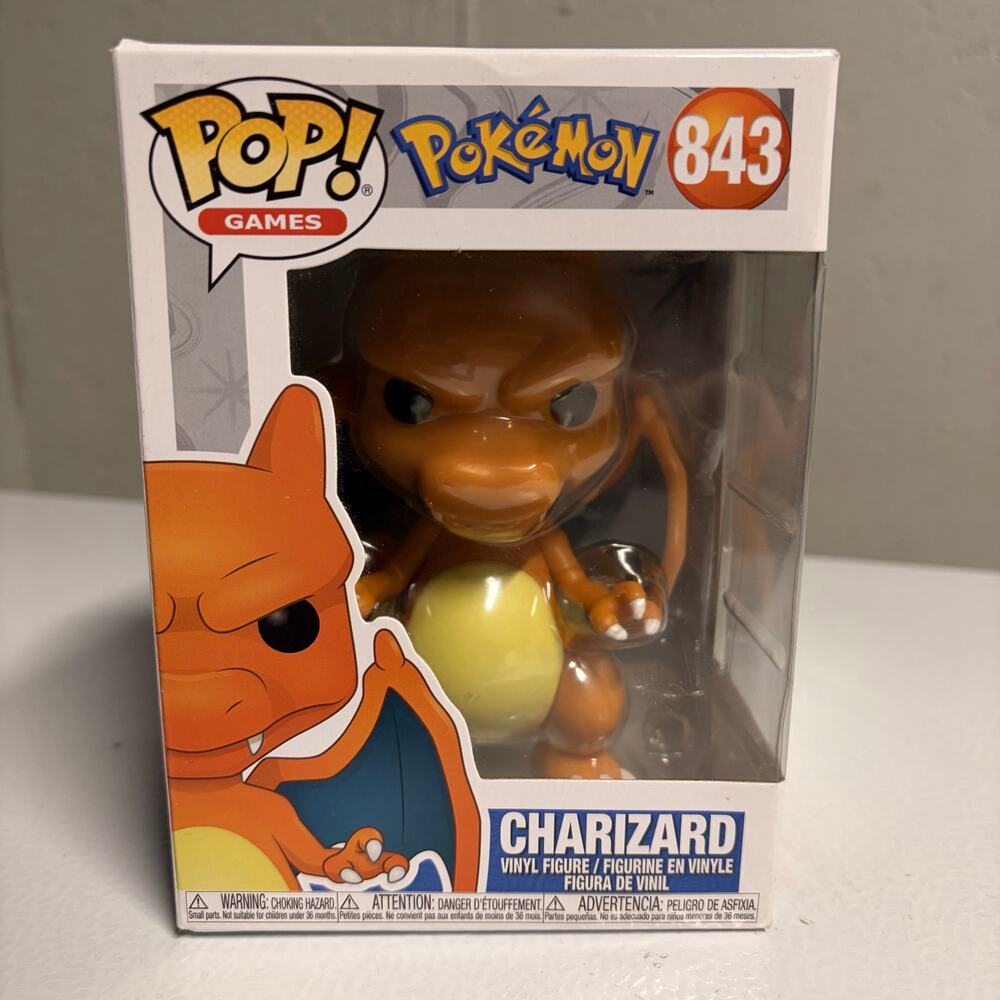 Funko Pop! Games: Pokémon Charizard #843